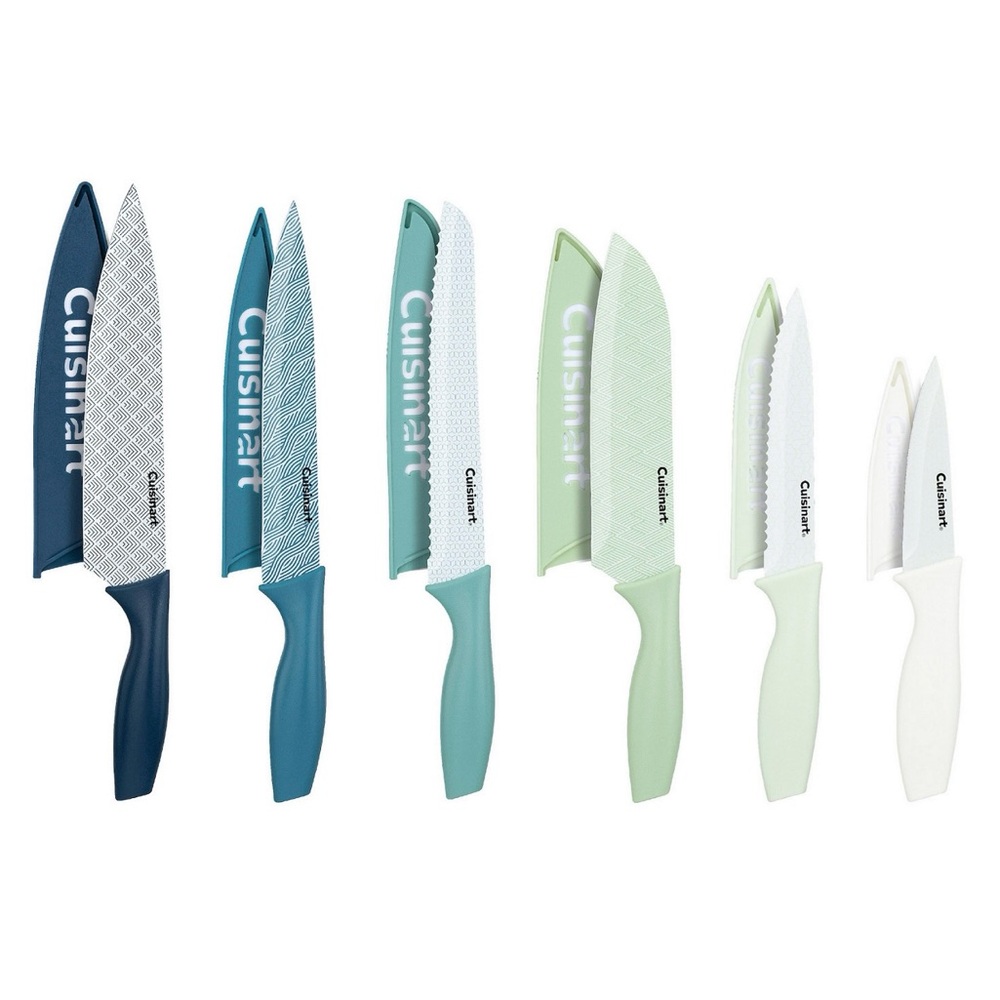 Cuisinart® Advantage 12-pc. Ceramic-Coated Cutlery Set